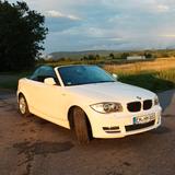 BMW 120d Cabrio - - BMW 120: Cabrio