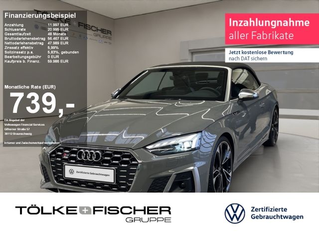 Audi S5 Cabriolet 3.0 TFSI quattro S-line FLA LED LM