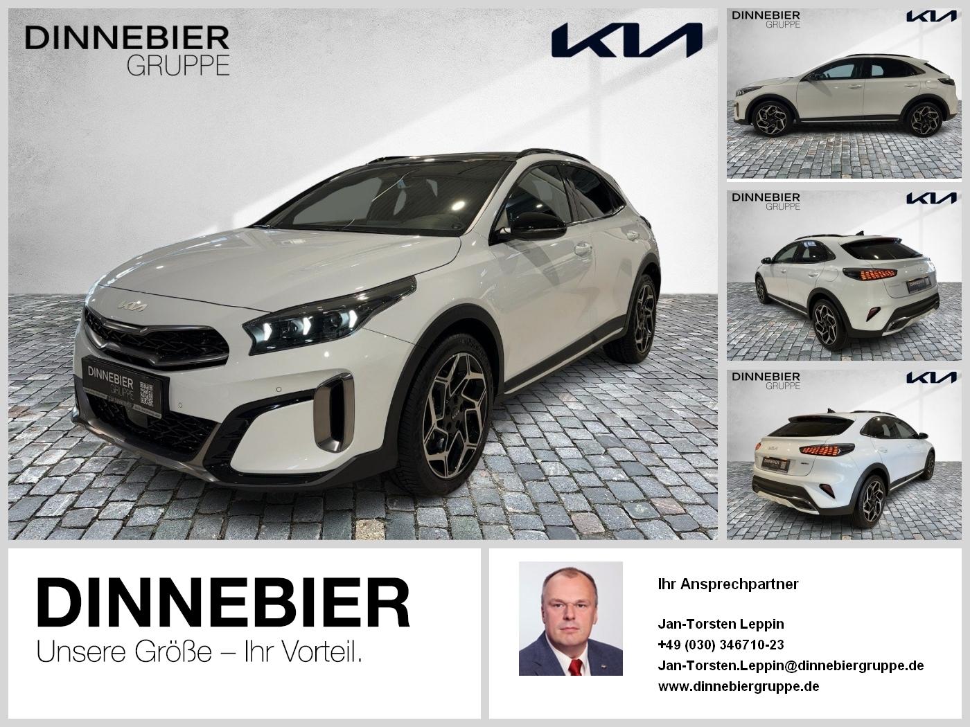 Kia XCEED 1.6T GT-Line LED+Kamera+Glasdach+Navi