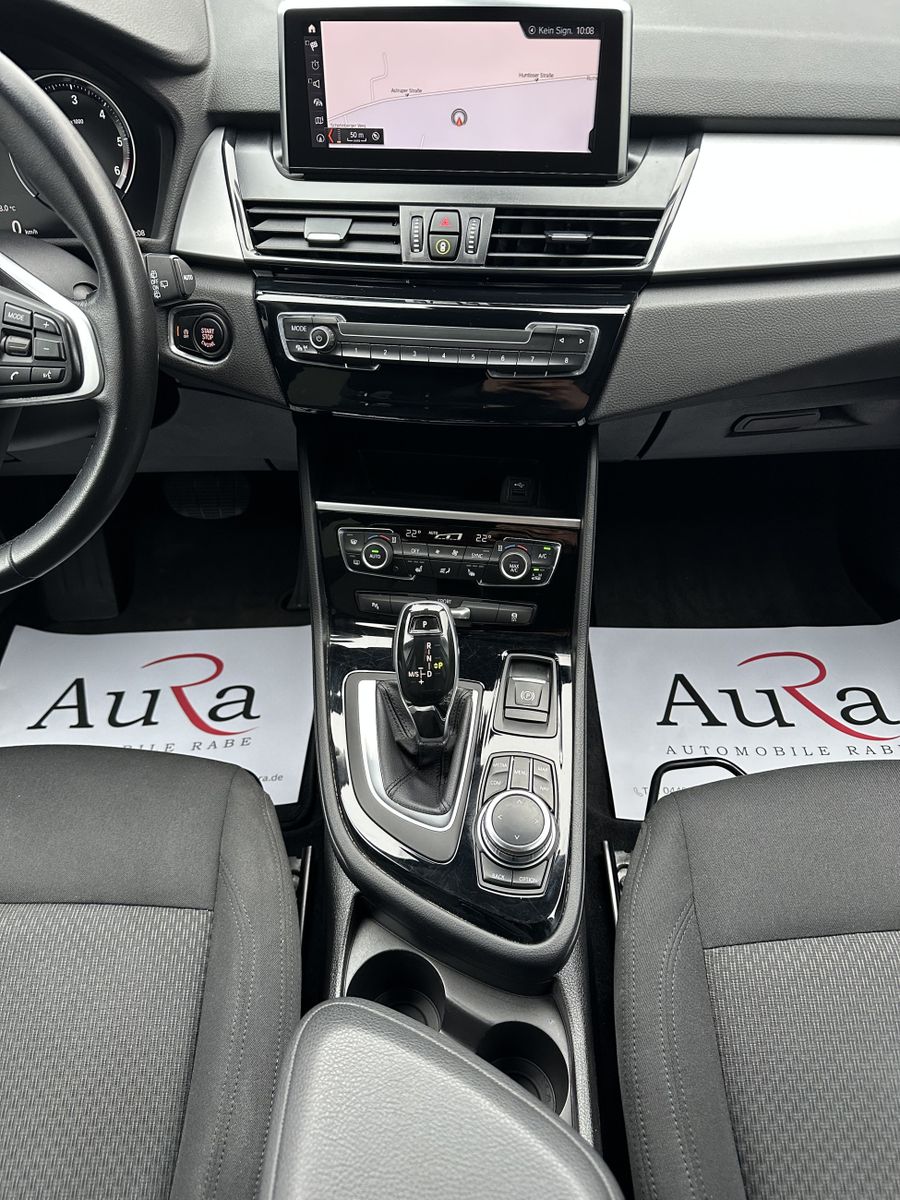 Fahrzeugabbildung BMW 218d Gran Tourer Advantage Aut. NAV+LED+AHK+KAM