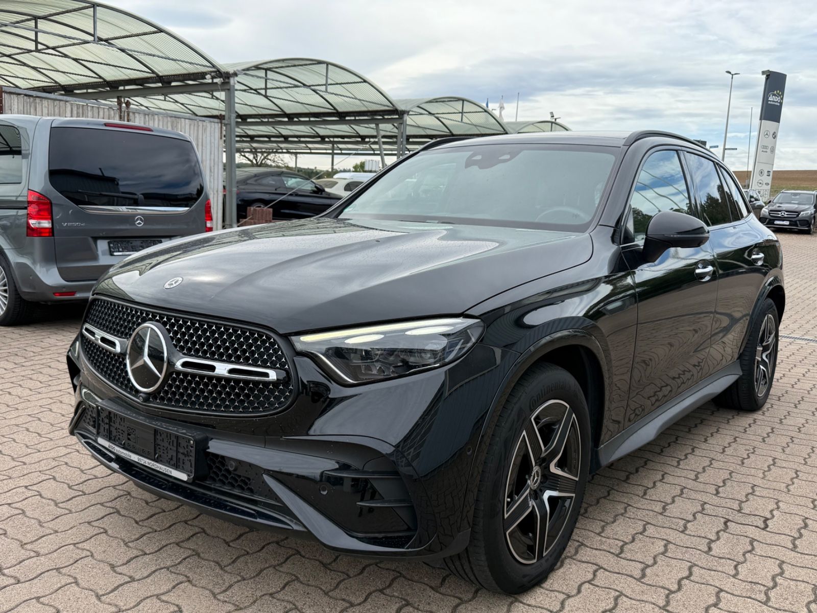 Mercedes-Benz GLC 300 e 4M AMG-Line*HINTERACHSLENKUNG*AIRMATIC imagem 3