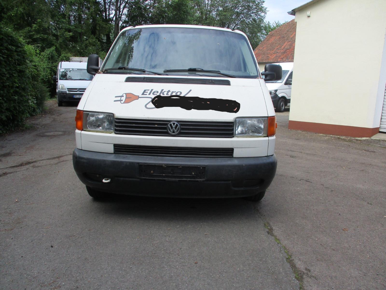 Volkswagen T4 Kombi - 2 Sitzer