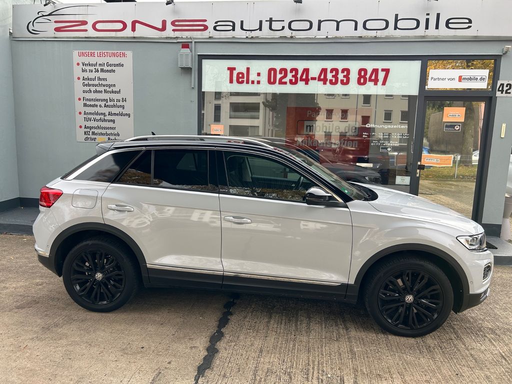 Volkswagen T-Roc IQ.DRIVE 4Motion Autom.+AHK+CarPlay+LED+