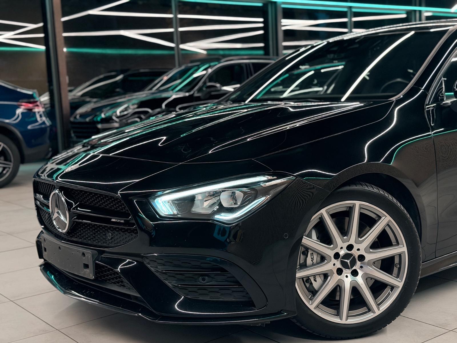 Mercedes-Benz CLA 35 AMG Shooting Brake BURMESTER*2.HD*MB 100