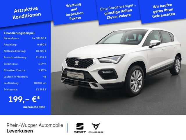 Seat Ateca 1.5 TSI DSG NAVI LED SHZ PDC APP