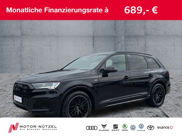 Audi Q7 50TDI QU S-LINE MATRIX+NAVI+360°+AIR+AHK+PANO