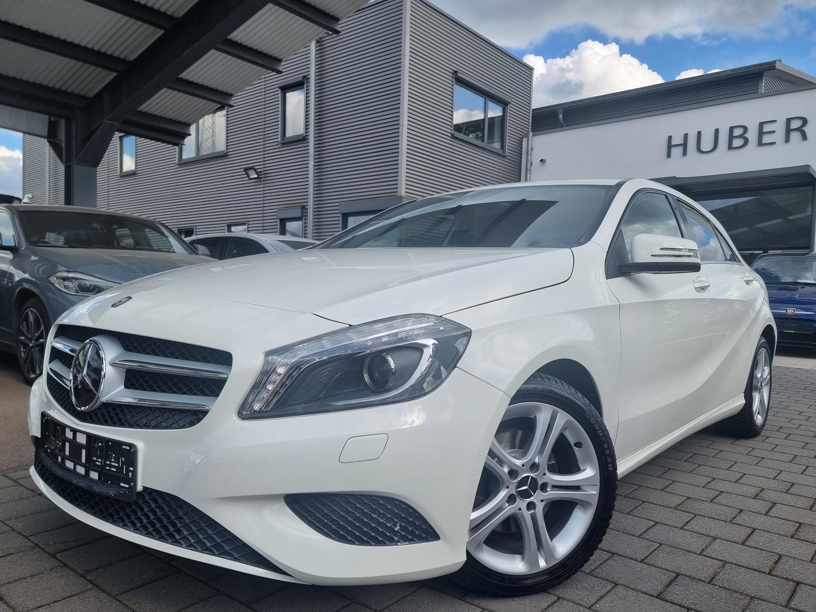 Mercedes-Benz A 180 BlueEfficiency Leder Navi SHZ h/k LED TOP