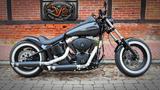 Harley-Davidson Softail Bobber Umbau - HARLEY-DAVIDSON 2001 SOFTAIL