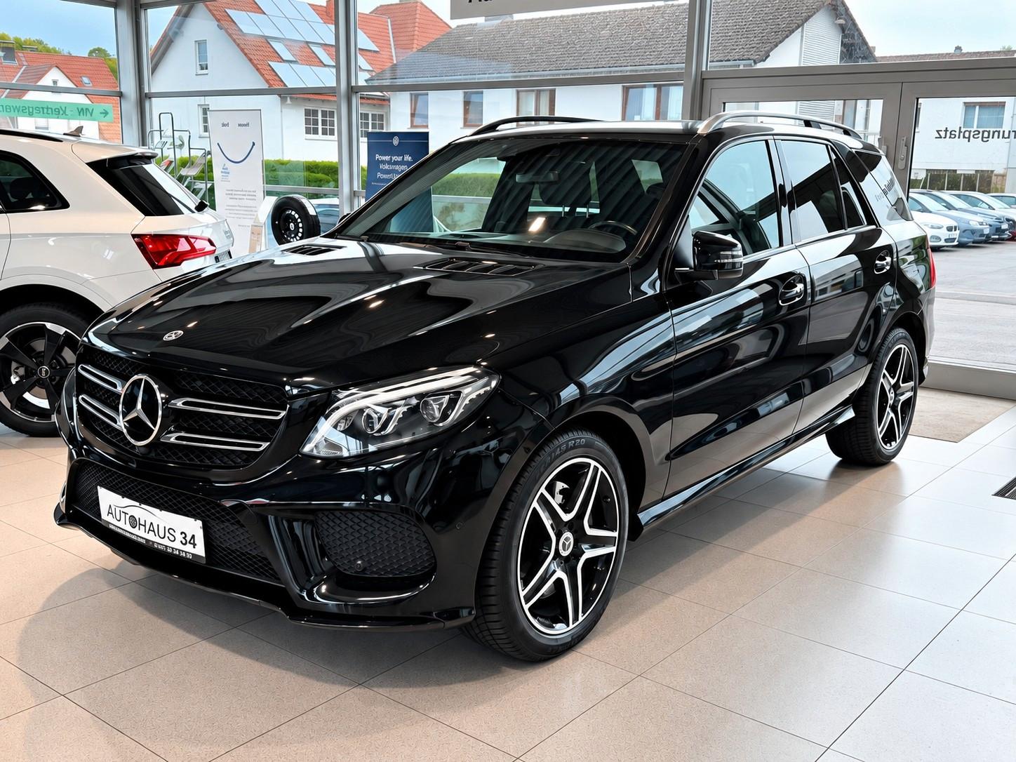 Mercedes-Benz GLE 400 4Matic AMG 360° STANDHEIZUNG LED ACC