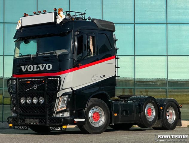 Volvo FH 500 6X2 LOW ROOF 577.000 KM SPECIAL INTERIOR 