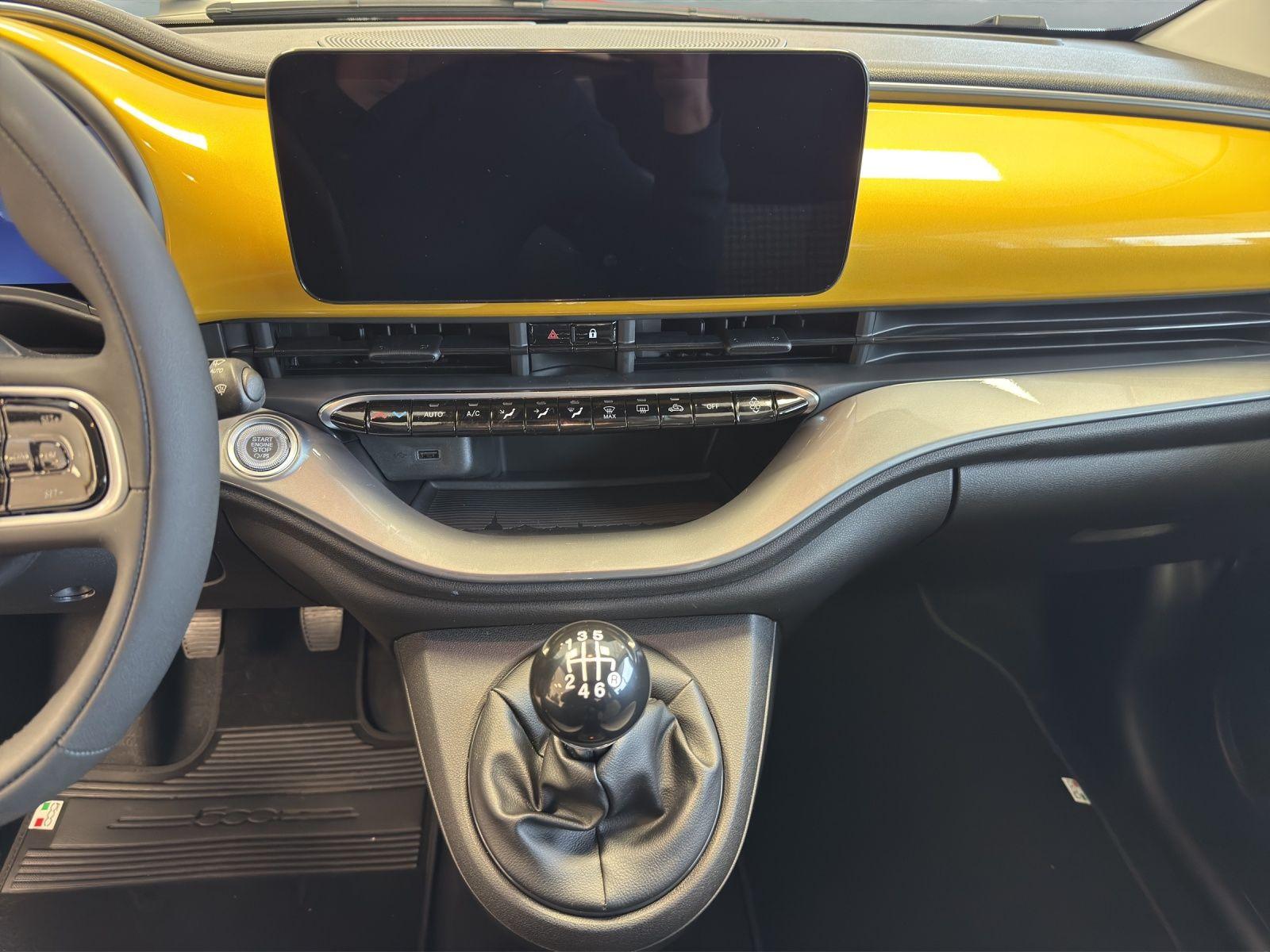 Fiat 500 Hybrid Torino *PDC*KLIMAAUTO*LED*CARPLAY*
