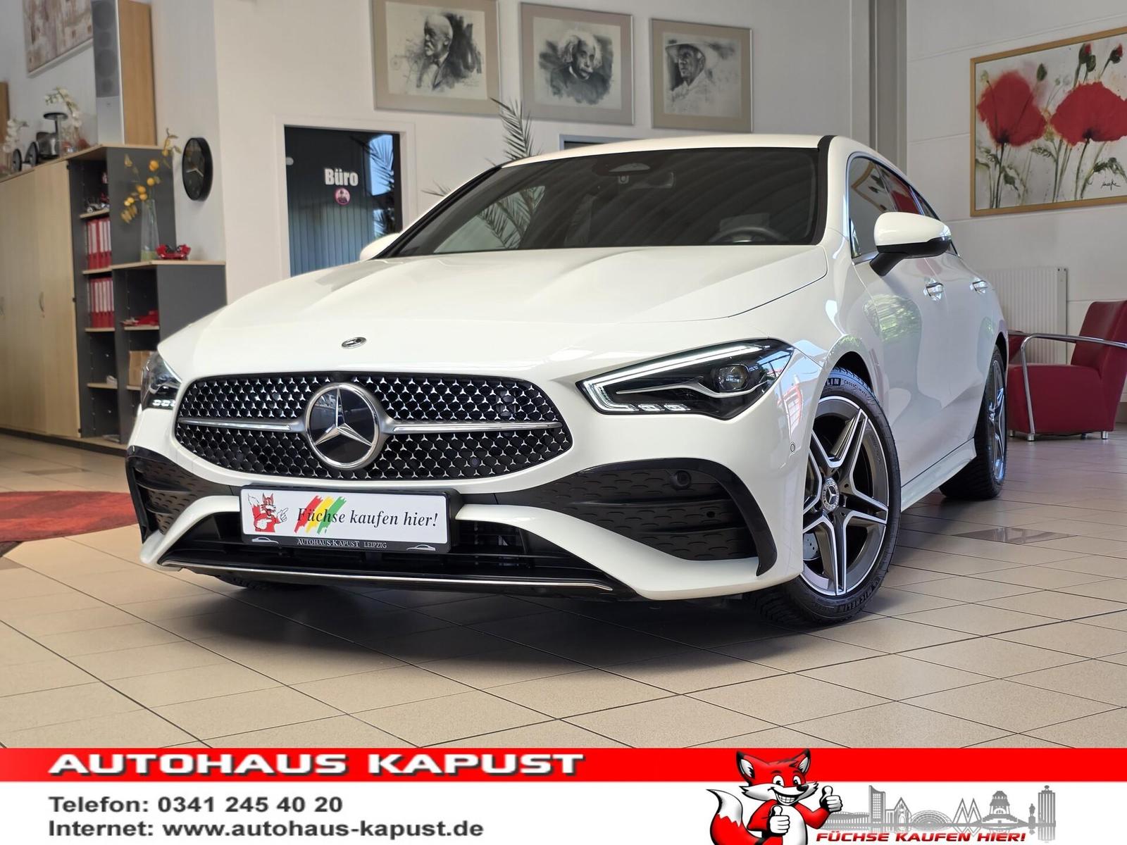 Mercedes-Benz CLA Shooting Brake 200 Aut. AMG Facelift/DAB/Ahk