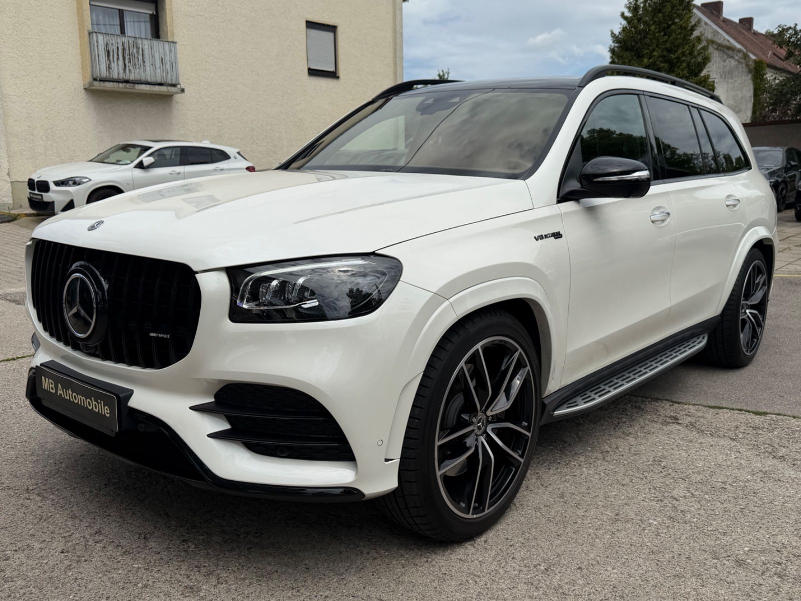Mercedes-Benz GLS 400d 4Matic AMG-LINE PANO ACC HUD