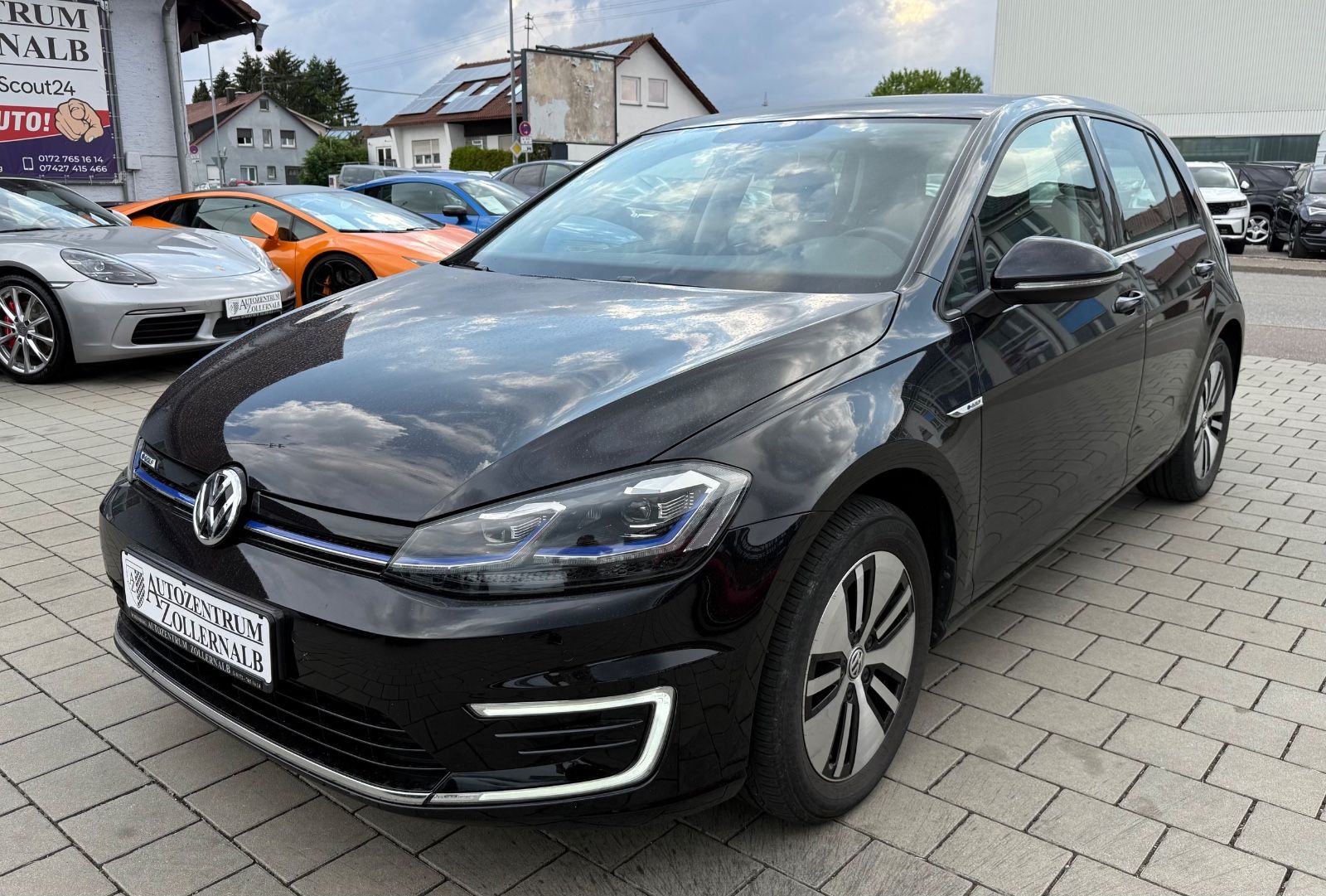 Volkswagen Golf VII e-Golf *1.HAND*CCS*LIGHT-ASSIST*LED*TOP imagem 2