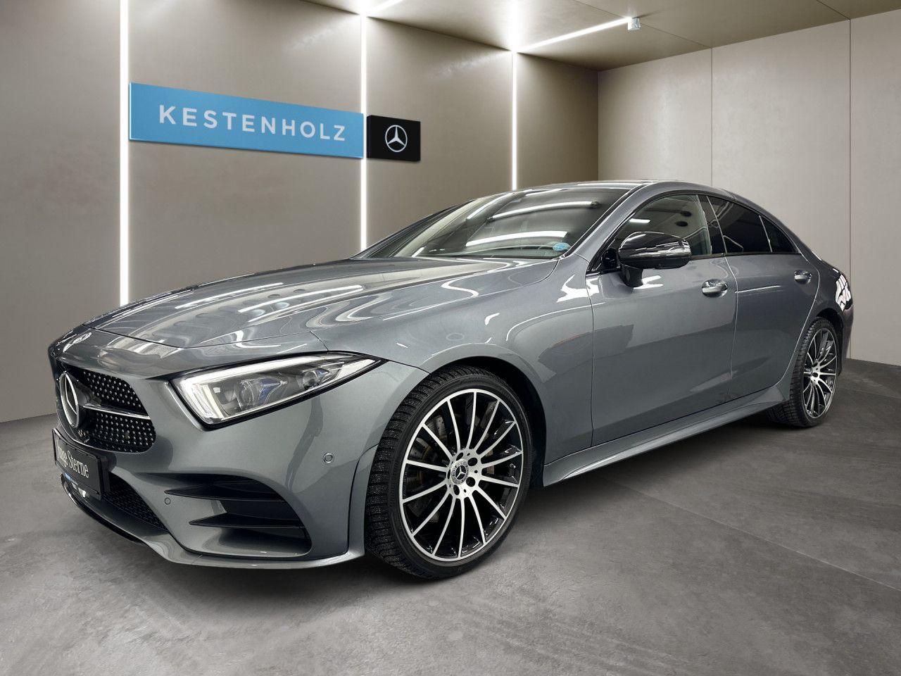 Mercedes-Benz CLS 350 d 4Matic AMG+HANDS-FREE+BURMEST+DISTR
