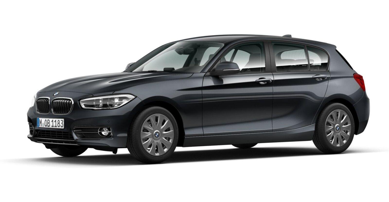 BMW 120iA 5-trg. Sport Line Navi.LED.PDC.SHZ.MFL.Tem