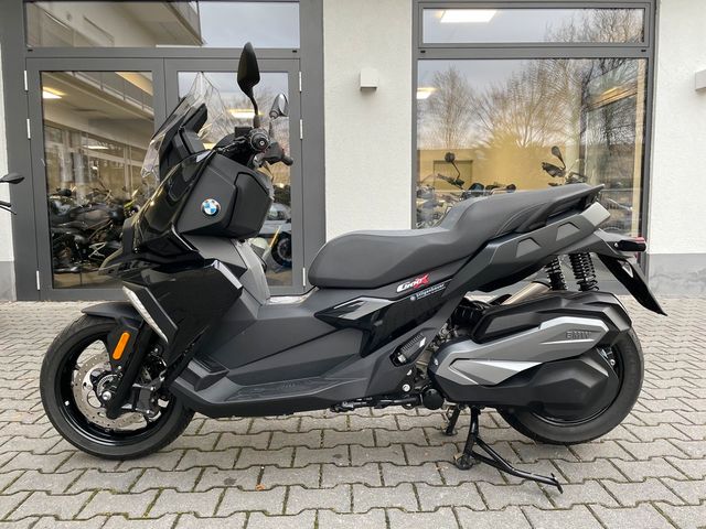 BMW C 400 X Komfort-Paket Connectivity Keyless LED