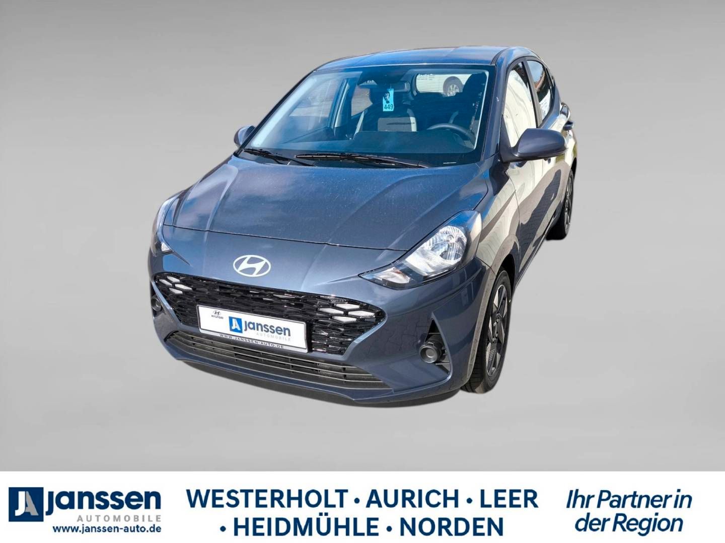 Fahrzeugabbildung Hyundai i10  Trend, Komfortpake