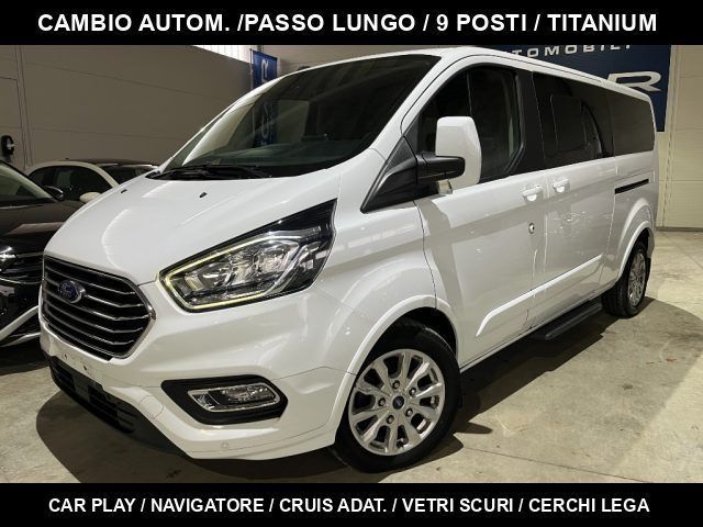 Ford FORD Tourneo Custom 320 2.0 D 130CV aut. PL Tita