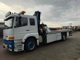 Mercedes-Benz Atego 1828 Plateau, Kran HMF 1722 T 4, Bril. 4 t - Mercedes-Benz Atego 18