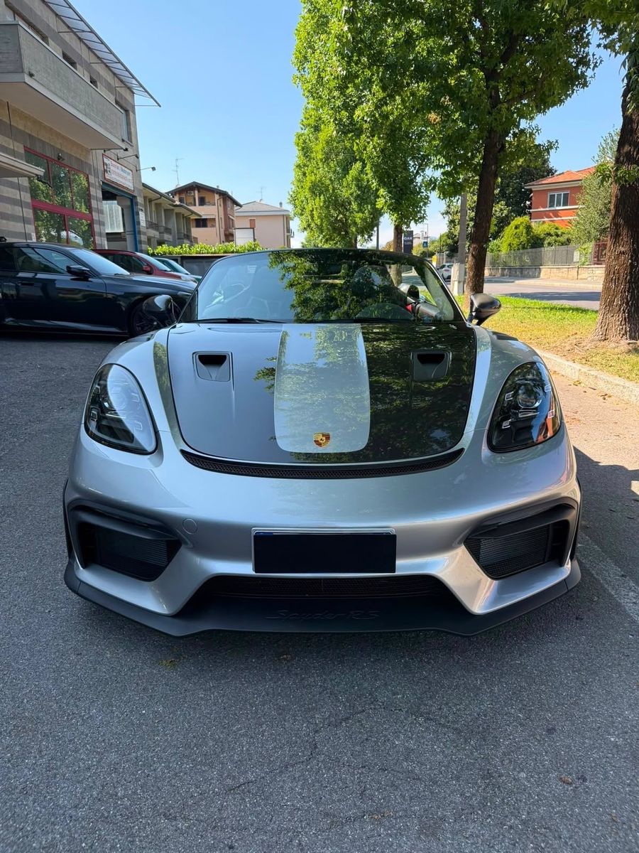 Porsche Boxster 718 Spyder RS WEISSACH imagem 3
