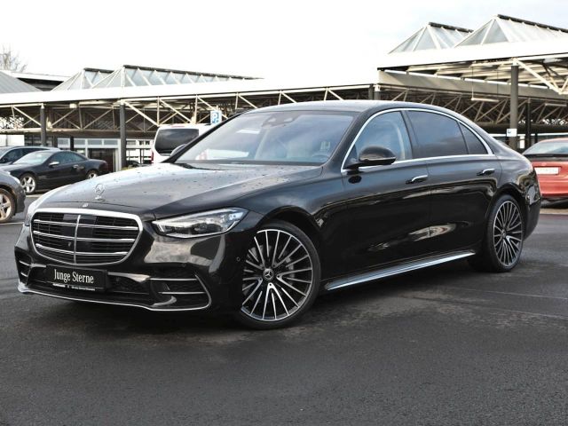 Mercedes-Benz S 400 d 4M lang AMG MBUXNavi-Prem. Distronic 360