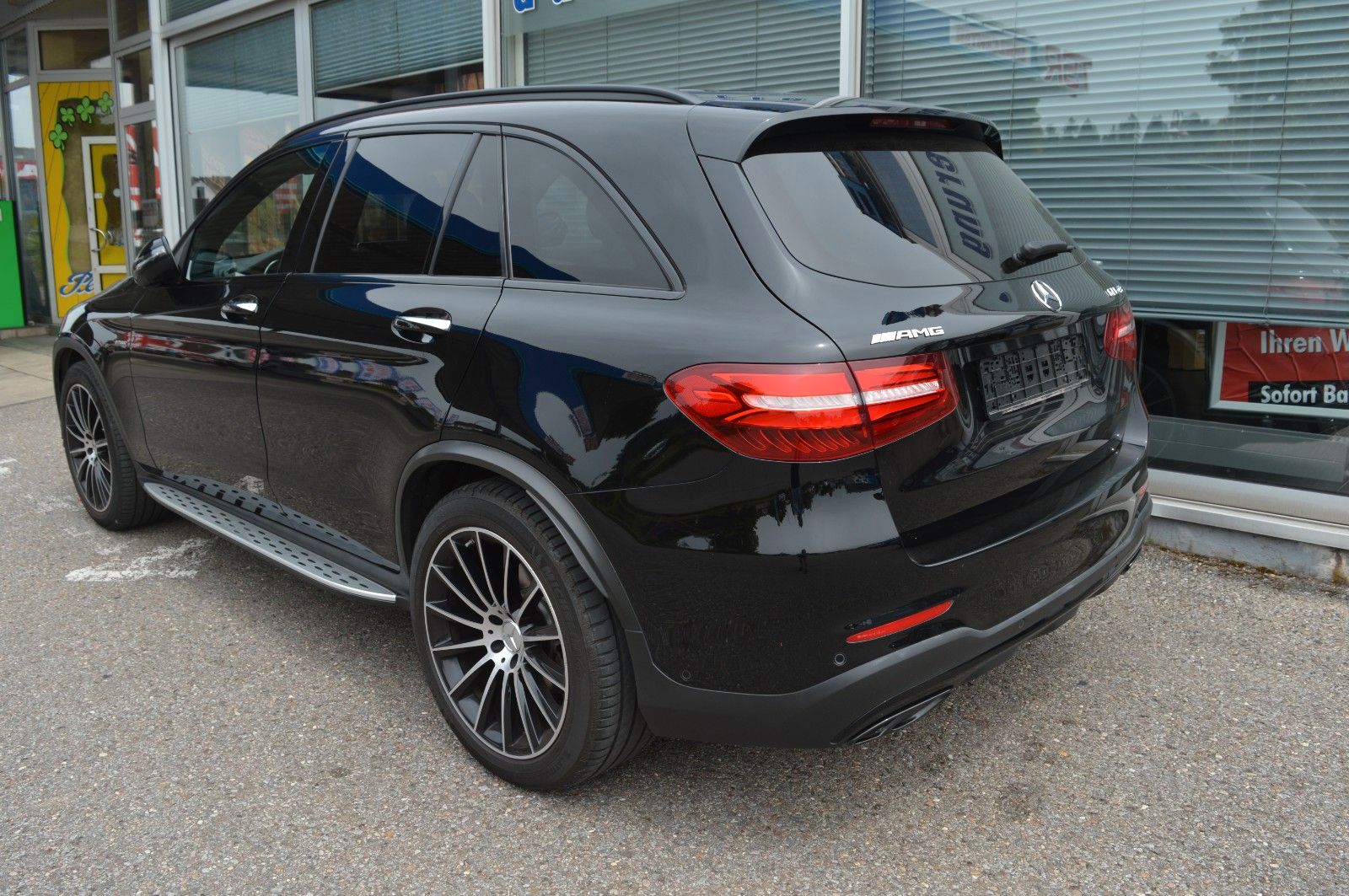 Mercedes-Benz GLC 43 AMG GLC -Klasse GLC 43 AMG 4Matic foto 3