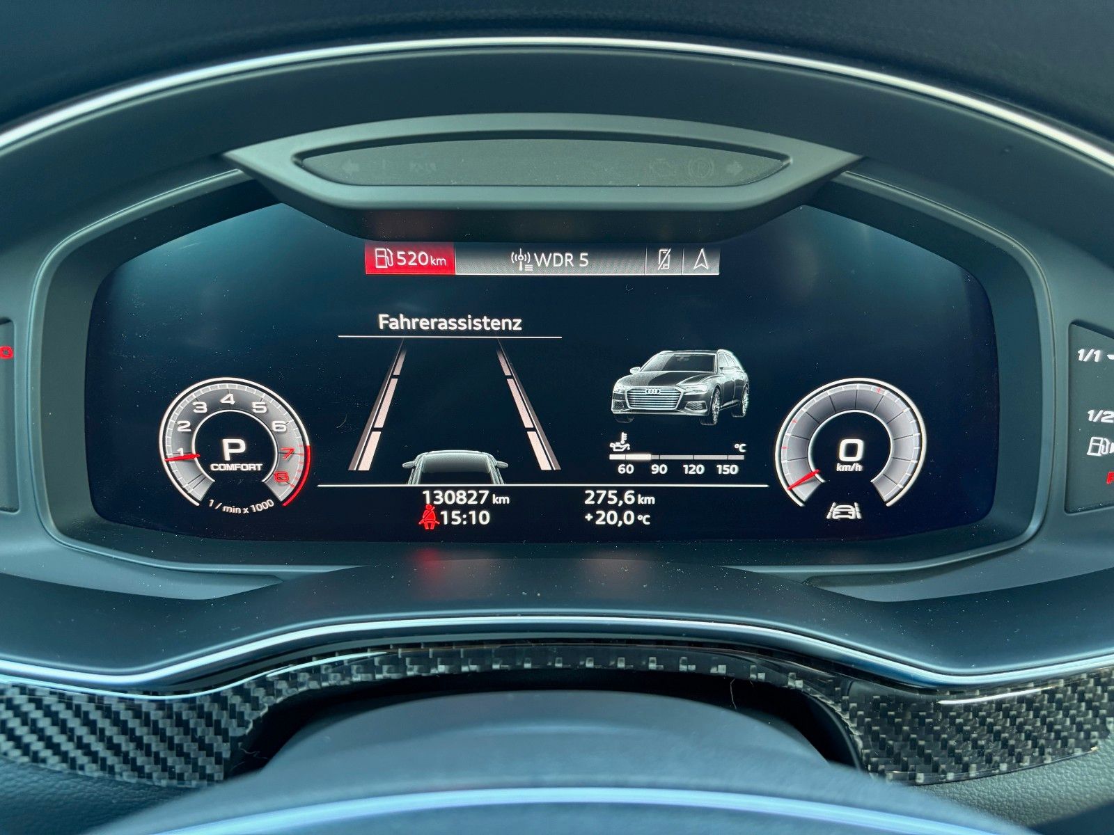 Fahrzeugabbildung Audi A6 Avant 45 TFSI quattro Aut. Navi LED Pano AHK