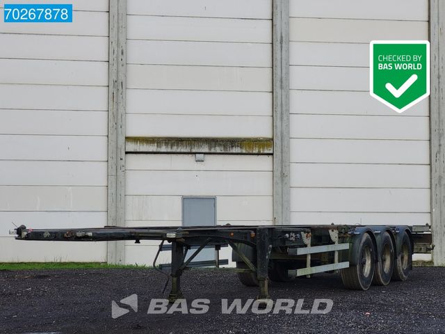 Groenewegen 40.03. CC-12-27 3 axles NL-Trailer 2x20 1x30 1x4