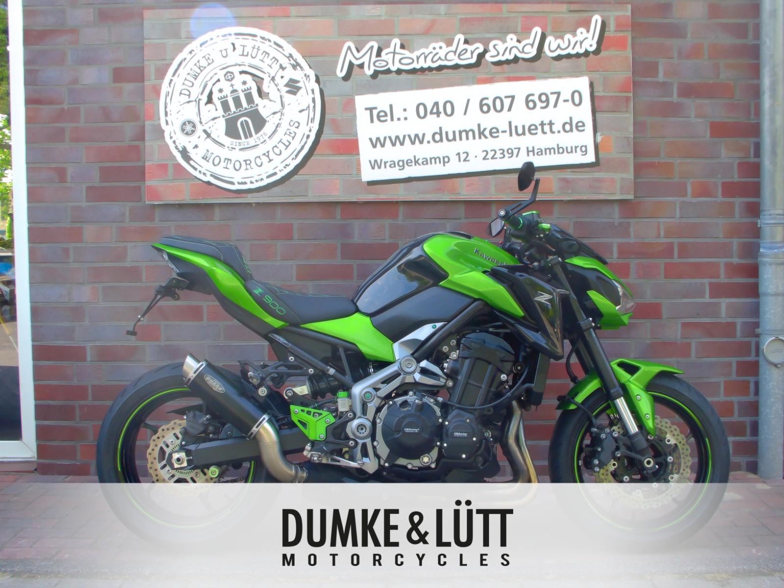 Kawasaki Z900, ABS