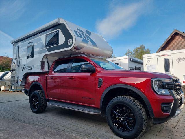 Dux Camper Explorer 240 Spezial Wohnkabine