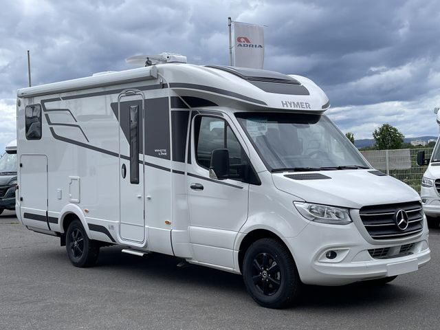 HYMER / ERIBA / HYMERCAR B-Klasse MC T WhiteLine 600 *9G/ Autarkie* Sie S