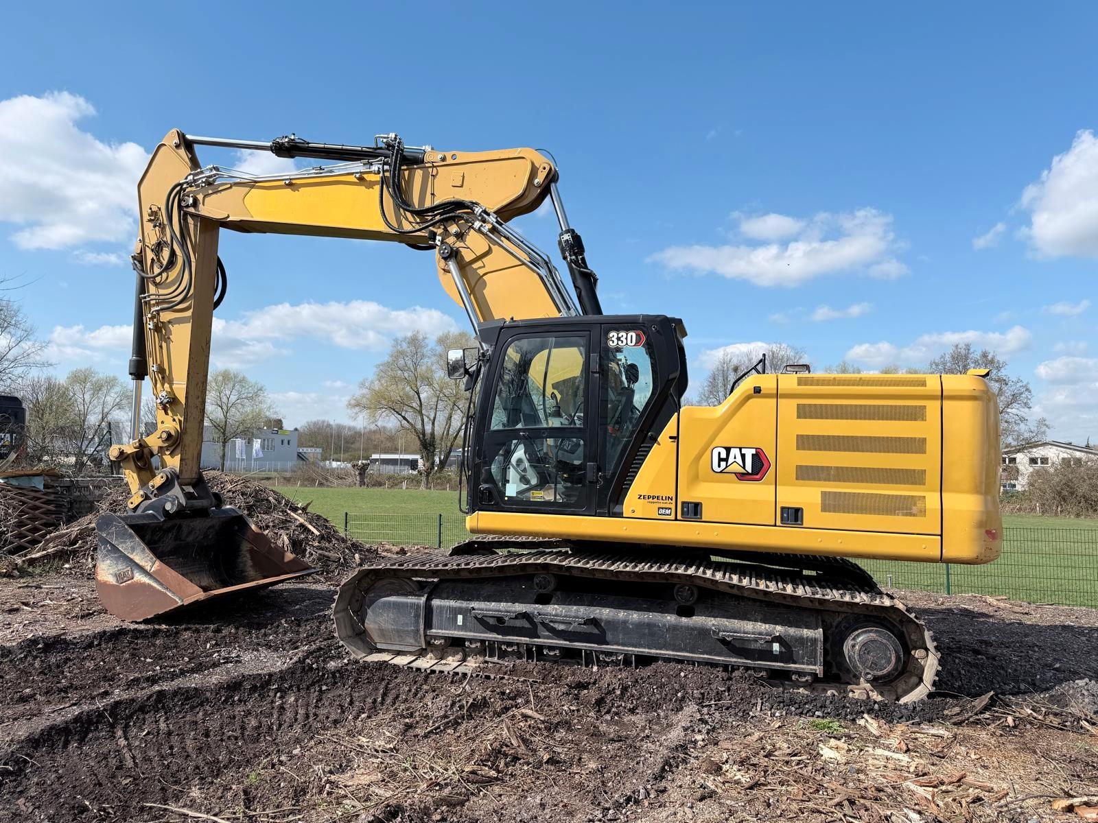 CAT 330 - 07 Baujahr 2023 Erst 2700 Stunden