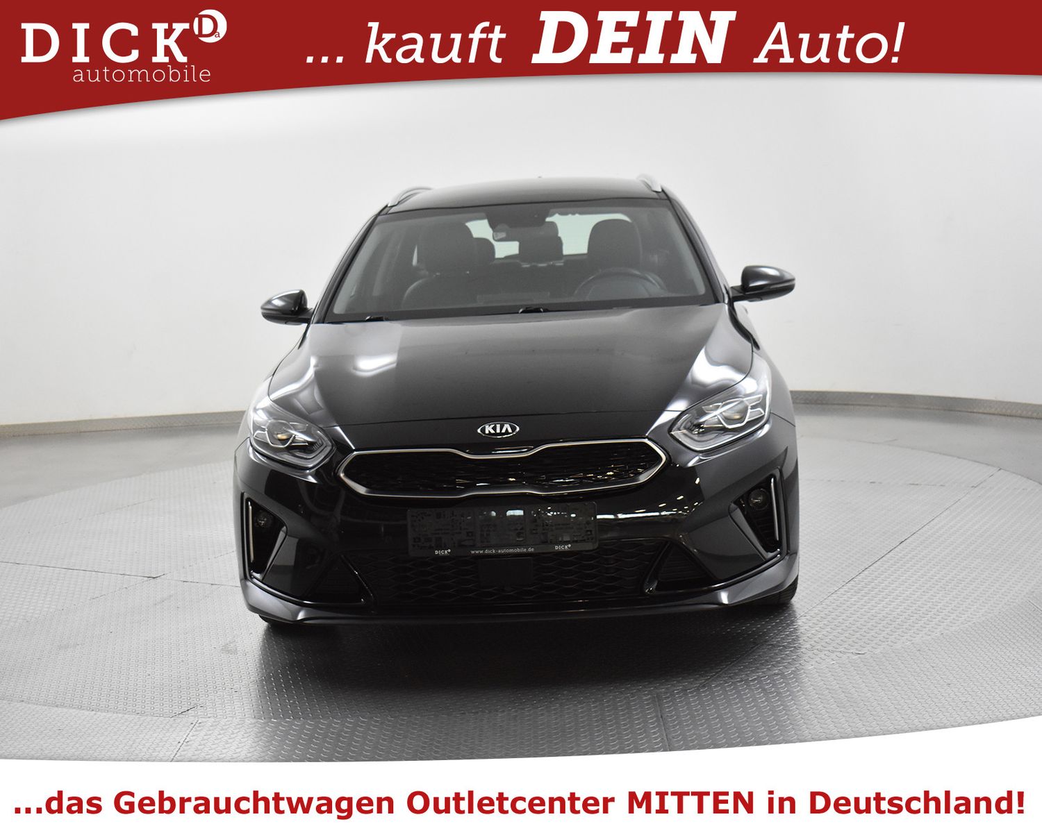 KIA Cee'd SW 1.6 Hyb Spirit MEMO+KAM+BILED+NAVI+SHZ+ - Image 3