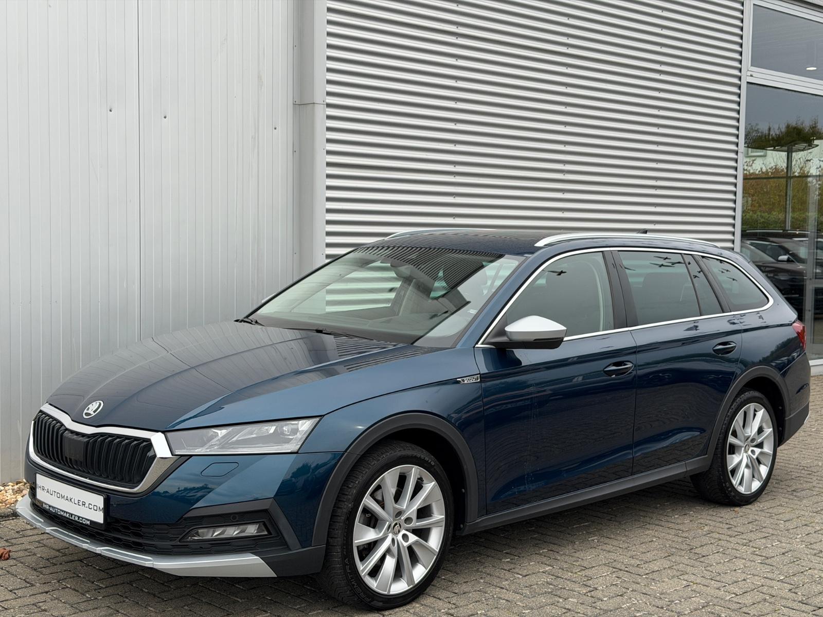 Skoda Octavia Combi Scout 4x4