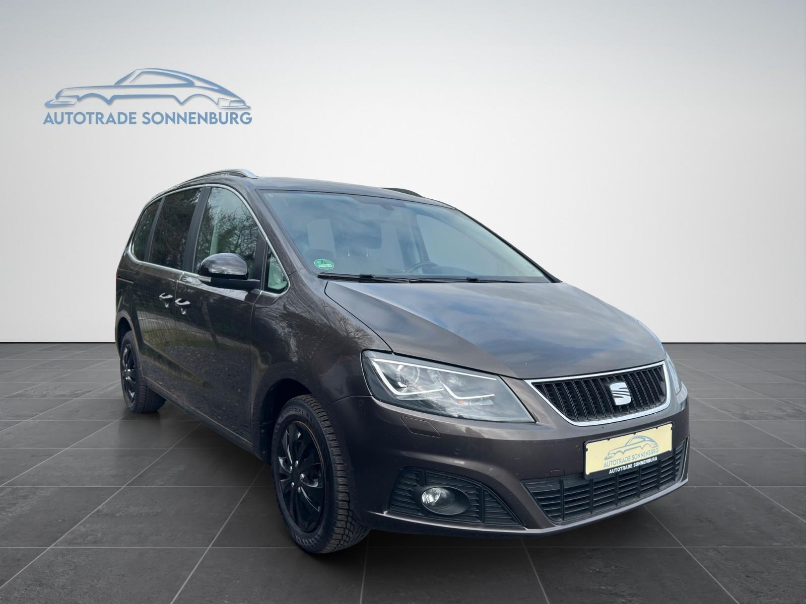 Seat Alhambra 7SITZ./CARPLAY/AHK/KAMERA/BIXENON/SHZ