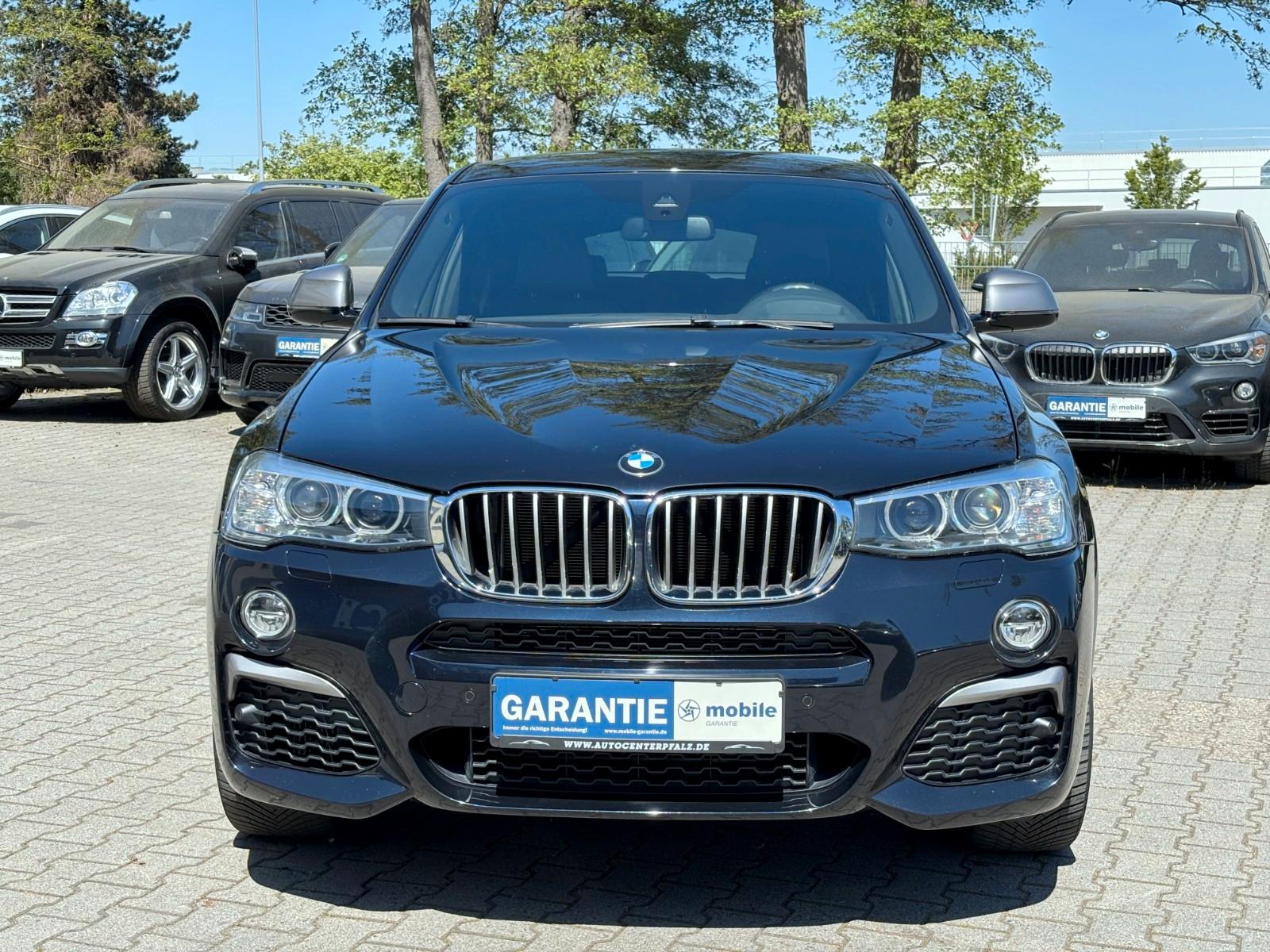 BMW X4 M40 i NAVI*CARPLAY*CAM*HEAD-UP*WINTER-P.*AHK*