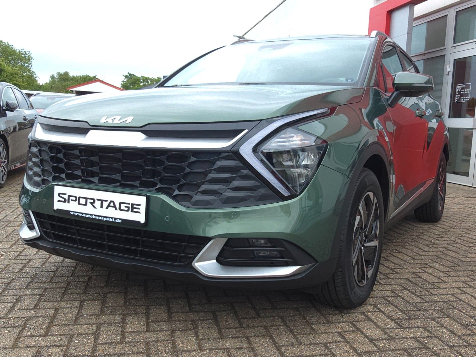 Fahrzeugabbildung Kia Sportage 1.6 T 48V Vision LED NAVI Kamera
