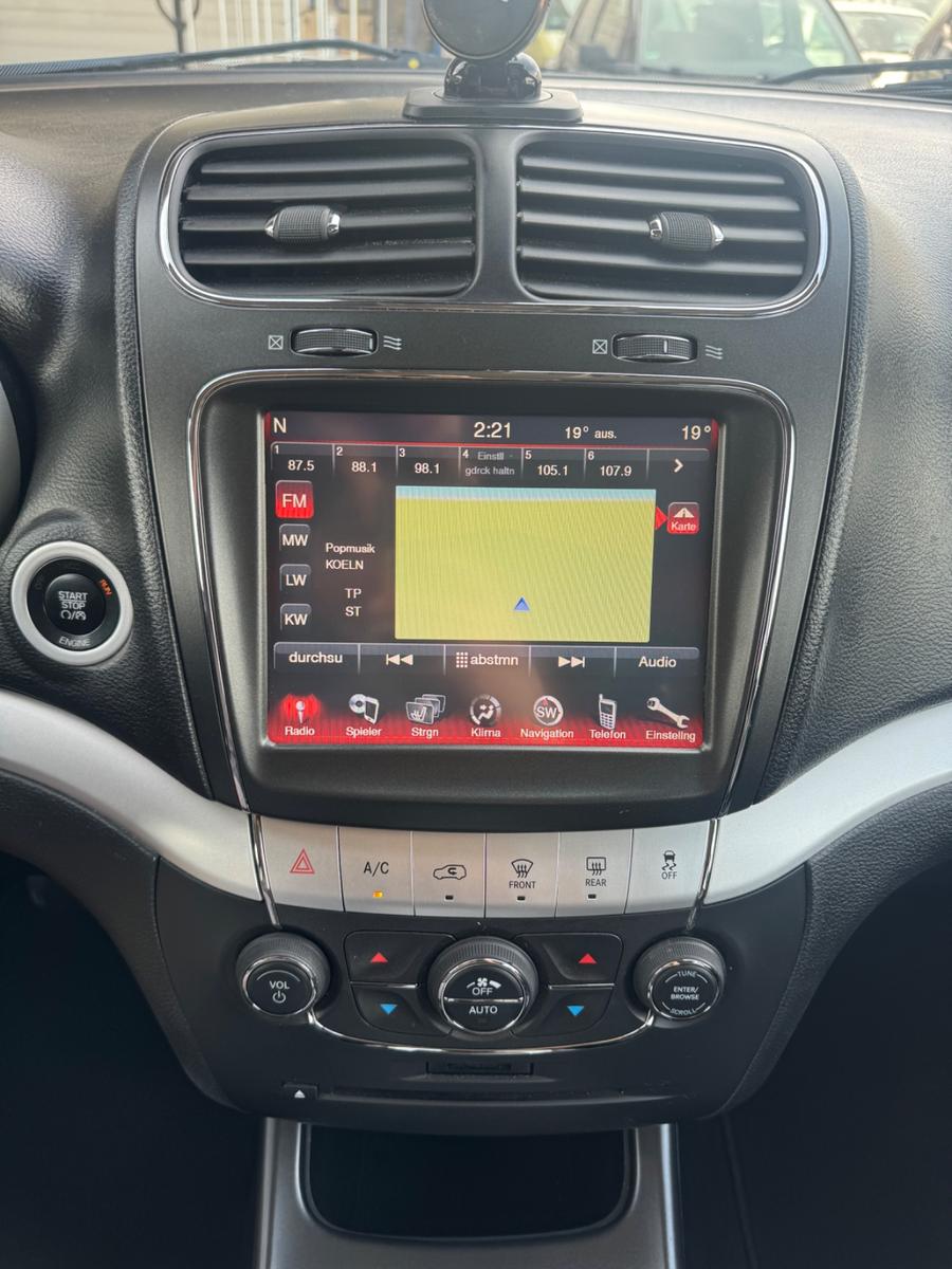 Fiat Freemont 3.6 Lounge AWD | 280 ch | BVA | 7 places | Caméra de recul | Cuir chauffant | Alpine