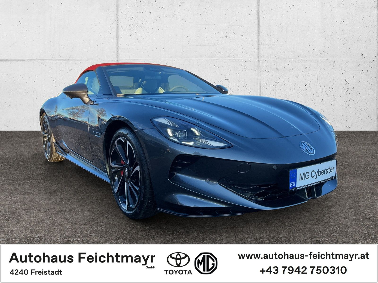 MG Cyberster 375 kW AWD imagem 3