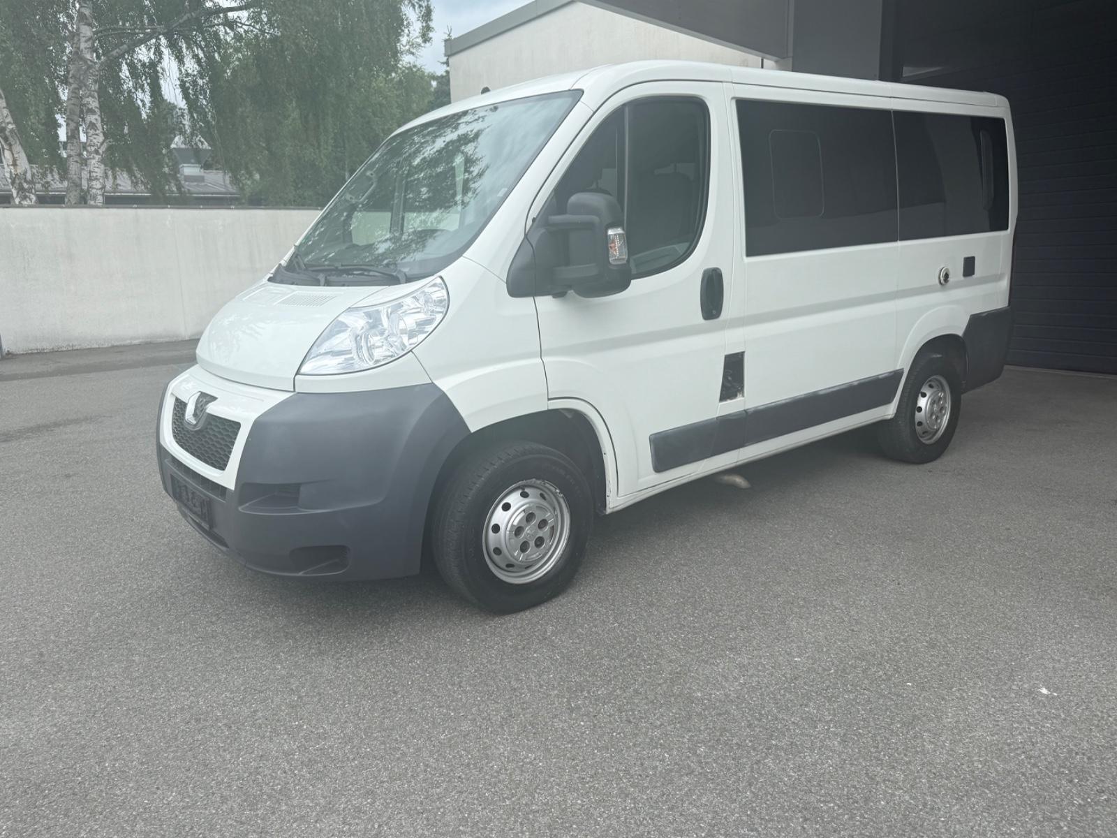 Peugeot Boxer 2.2 HDi L1H1 Kasten 9-Sitzer*Klima*TÜVNEU