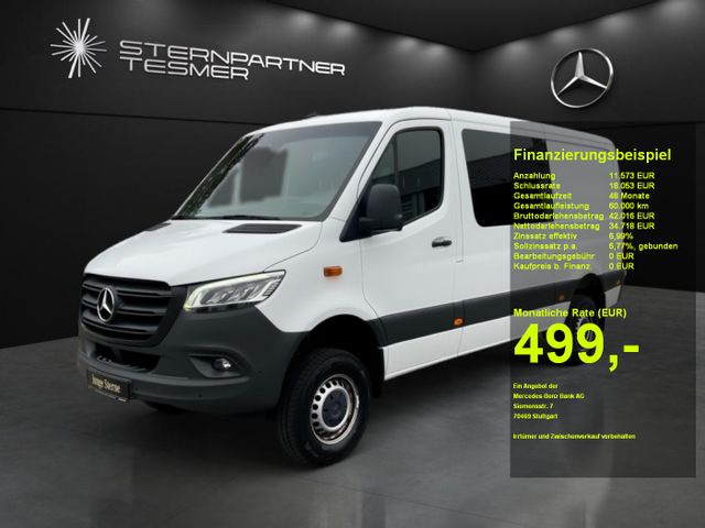 Mercedes-Benz Sprinter 314 CDI Kasten Mixto 4x4 Standhz+Klima