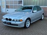 BMW 525i Automatik doppelverglasung Massagesitze - silberne BMW 525