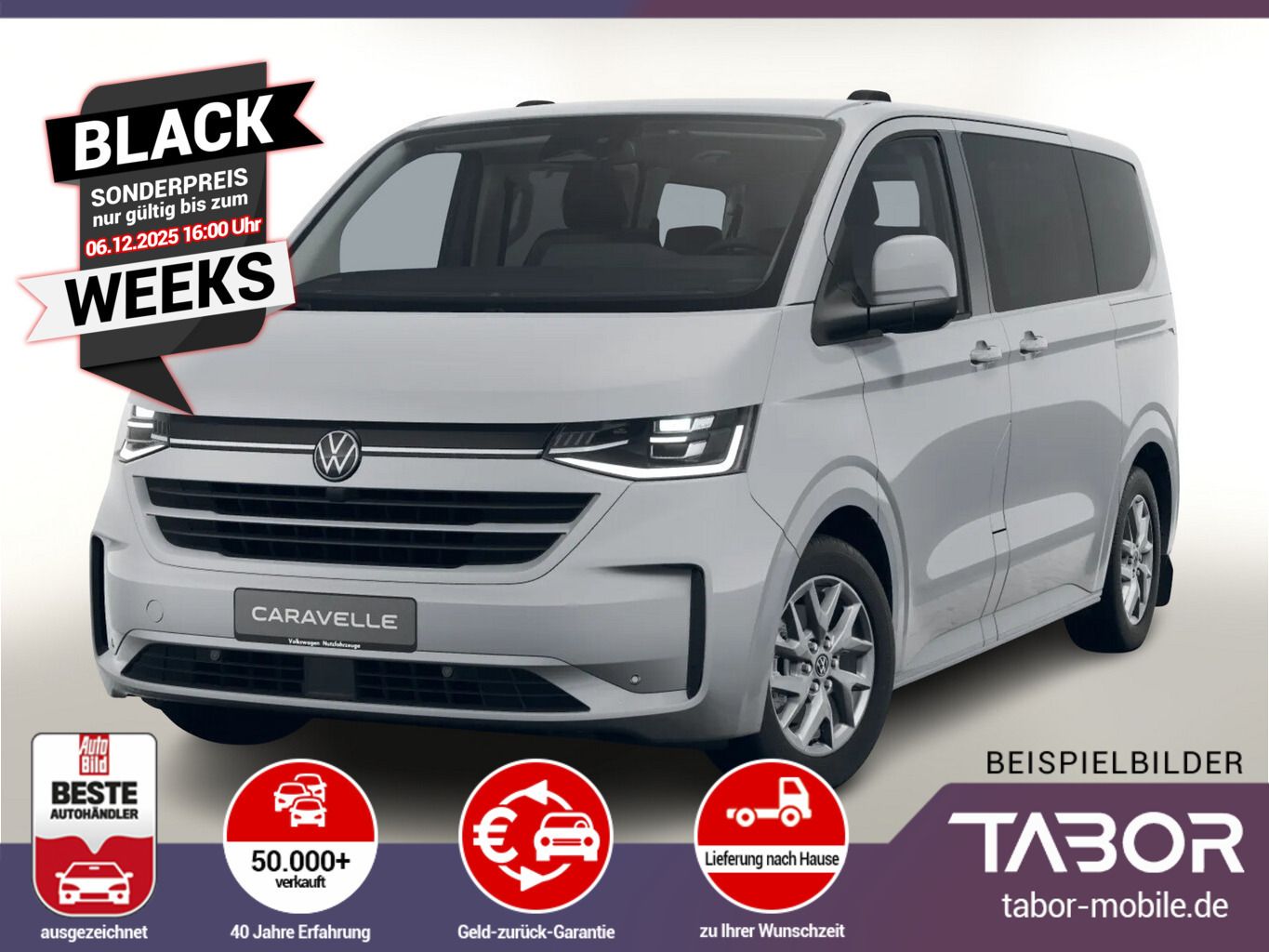 Volkswagen T7 Caravelle 2.0 TDI 150 Aut Style UVP-26%*