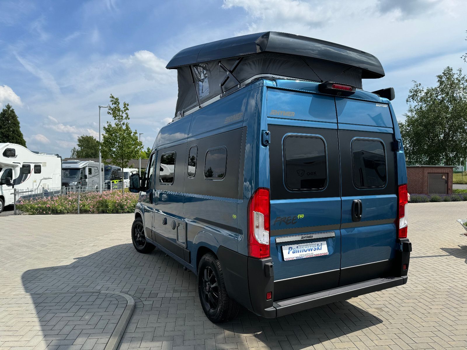 Fahrzeugabbildung HYMER / ERIBA / HYMERCAR Free 540 - Blue Evolution -Sie sparen 7434€!