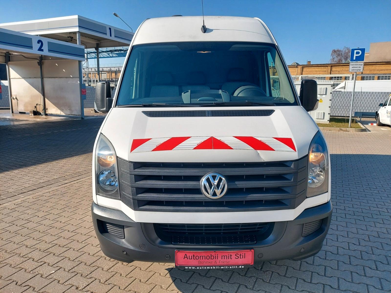 Volkswagen Crafter Kasten 35 mittel L2H2 Hochdach