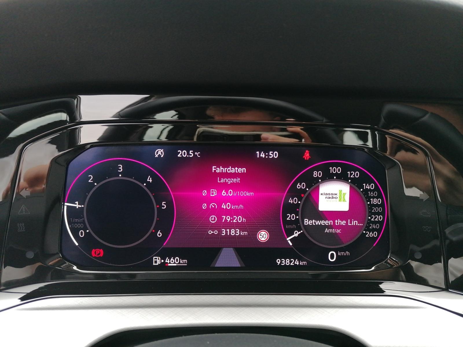 Volkswagen Golf VIII Variant 2.0 TDI Life NAVI+LED+SHZ+PDC+, миниатюра 12