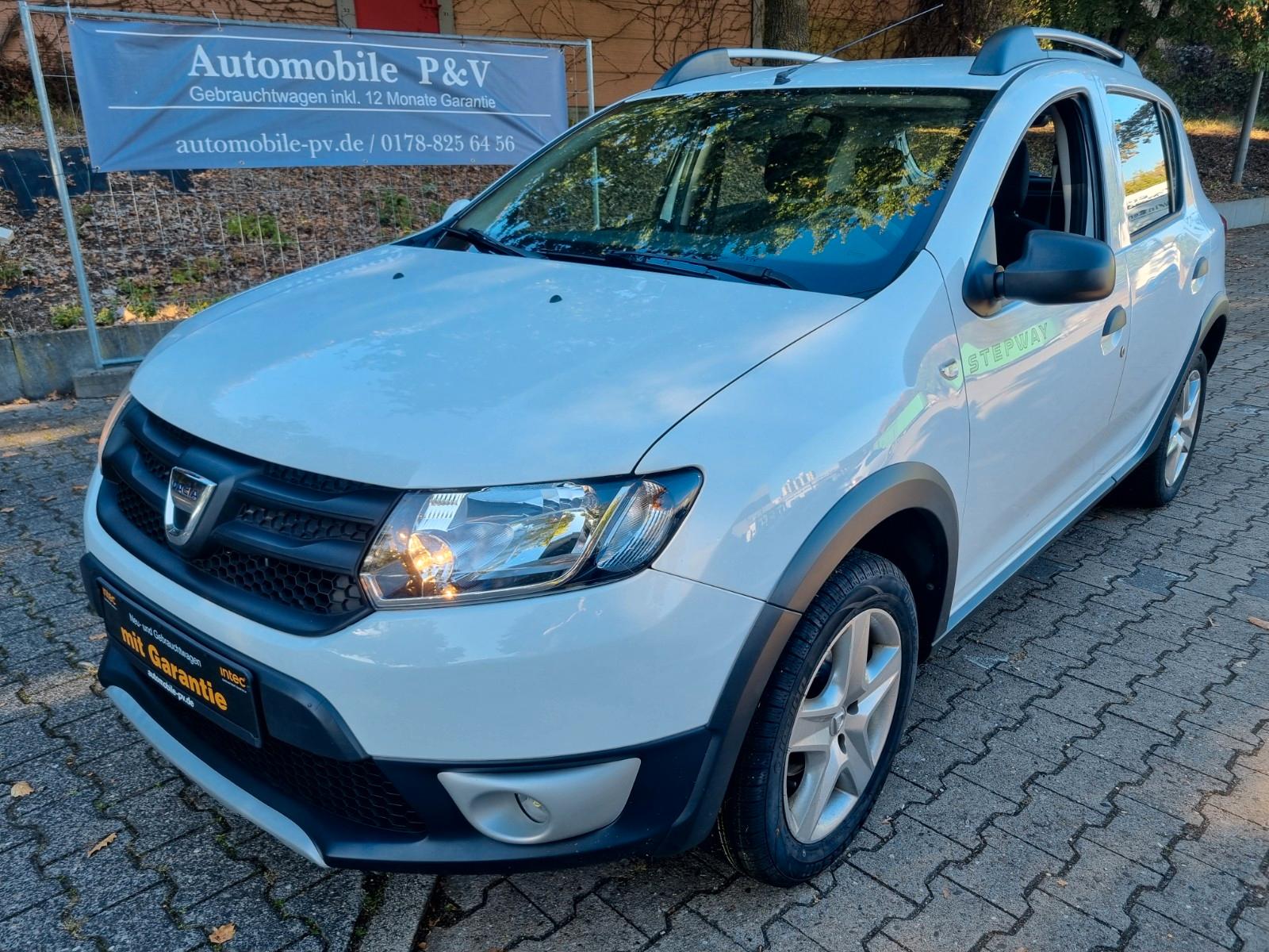Dacia Sandero II Stepway Ambiance*Klima*EFH*Garantie*