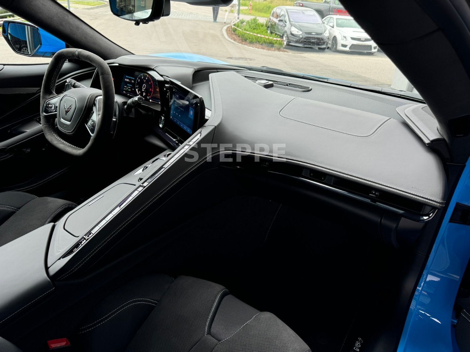 Corvette C8 Stingray Coupe 6,2 V8 3LT Europamodell STEPPE