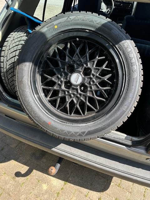 Volkswagen Golf II ***5 Türer ***BBS Alufelgen